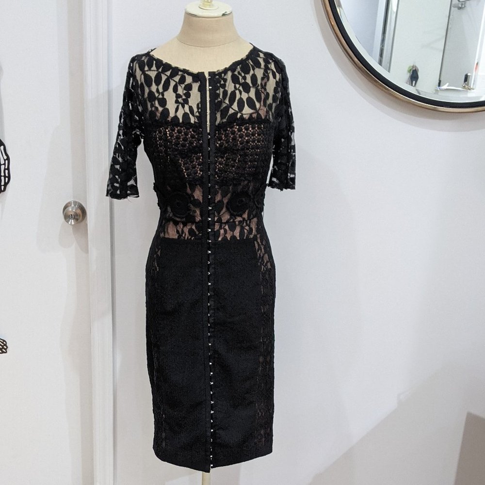 Anthropologie Byron Lars Carissima Sheath Dress